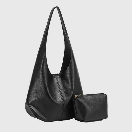 Minimalist Vintage Large Tote Bag for Work_CWAB5120