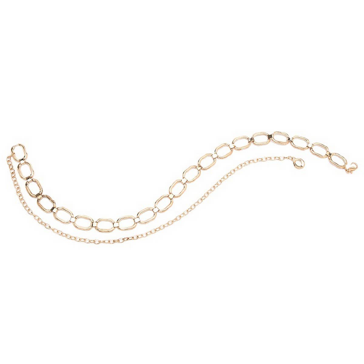 CWABE0888_FASHIONABLE METAL CHAIN DECORATIVE WAIST CHAIN