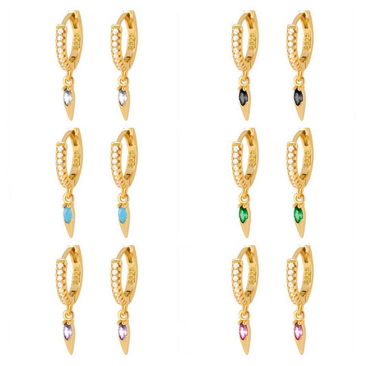 TEMPERAMENT PUNK FASHION RETRO EARRINGS