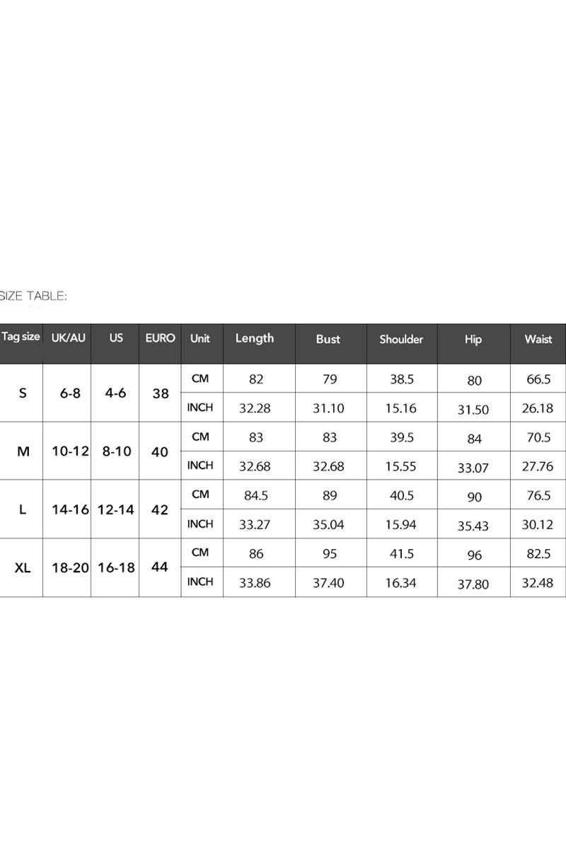 CWDSD7845_SUMMER FRENCH STYLE ELEGANT HIP DRESS