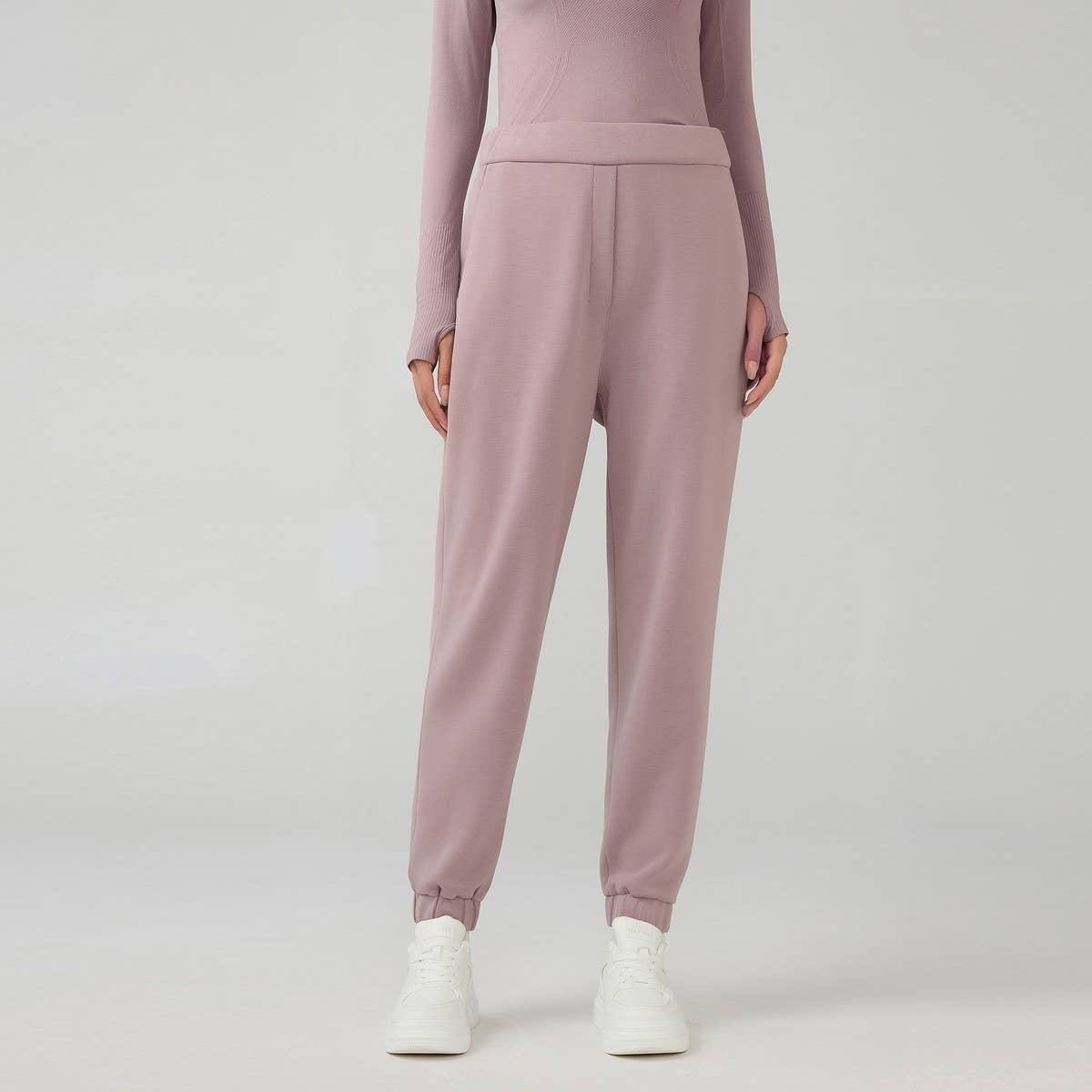 Women's High Waist Air-Layer Jogger Pants