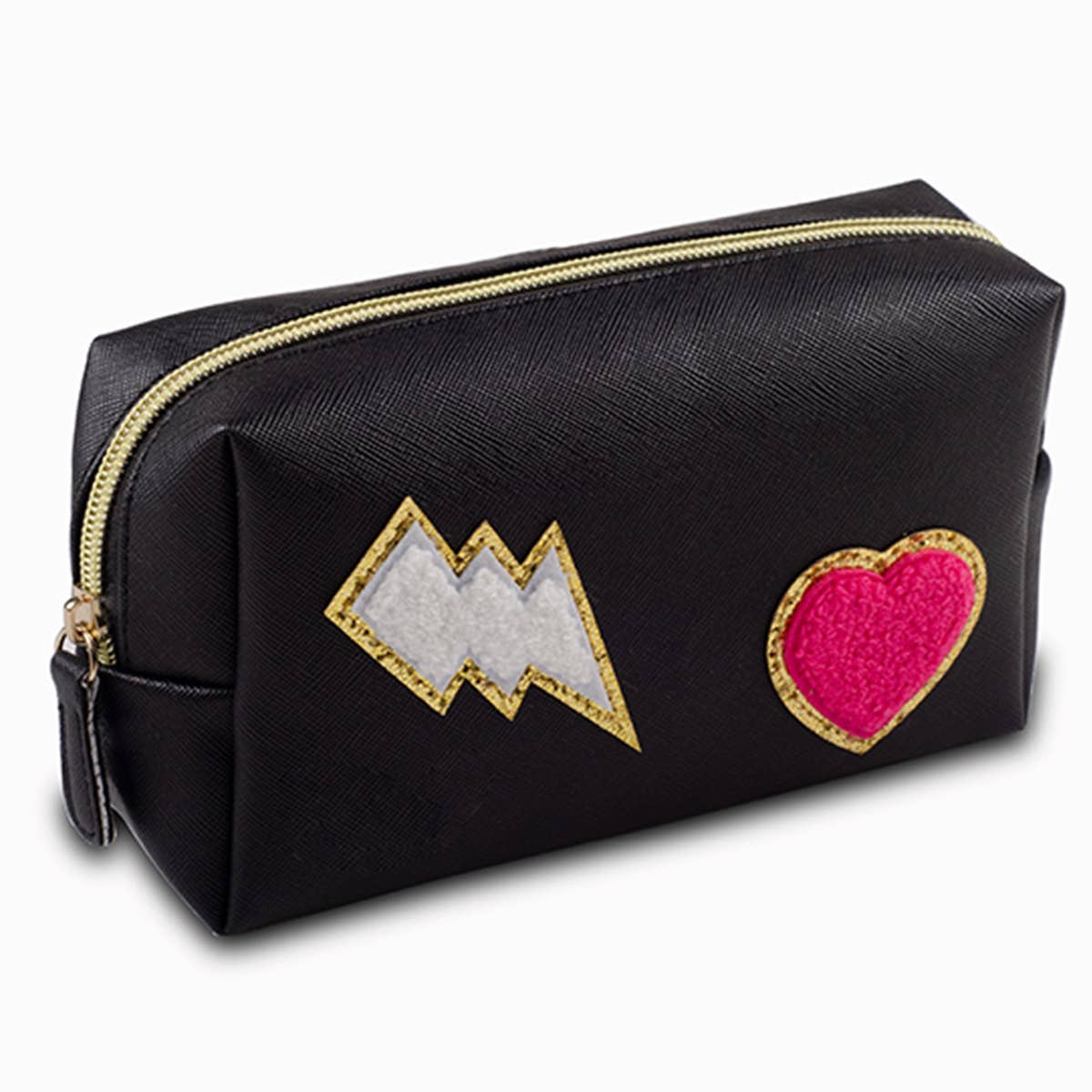 WOMEN FASHION LETTER STICK PORTABLE COSMETIC BAG_CWAB0592
