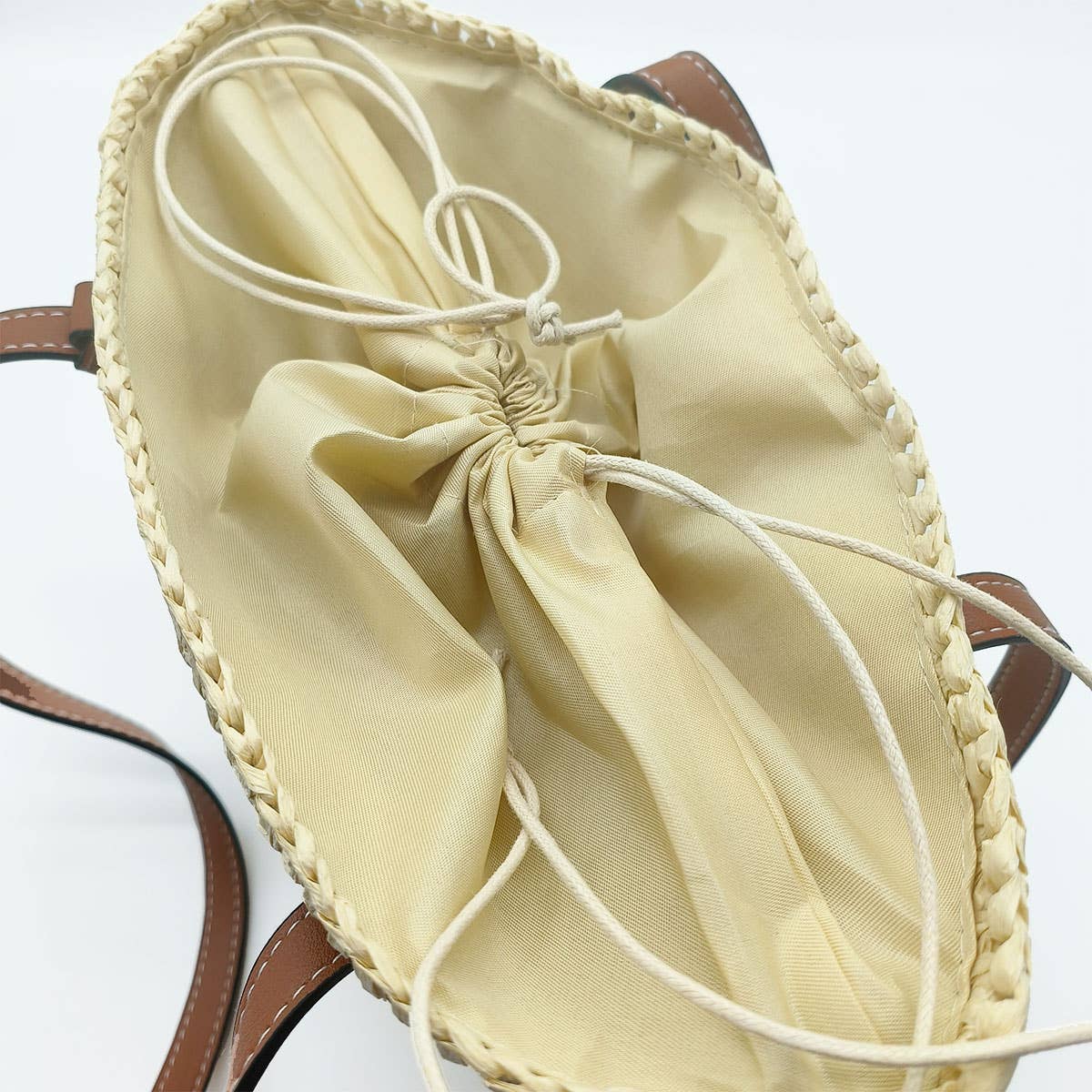 RETRO DAILY LARGE-CAPACITY SHOULDER STRAW BAG_CWAB2032