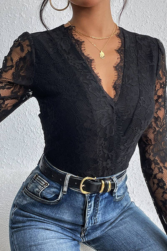 SEXY LONG SLEEVED TIGHT JUMPSUIT_CWSJS0332