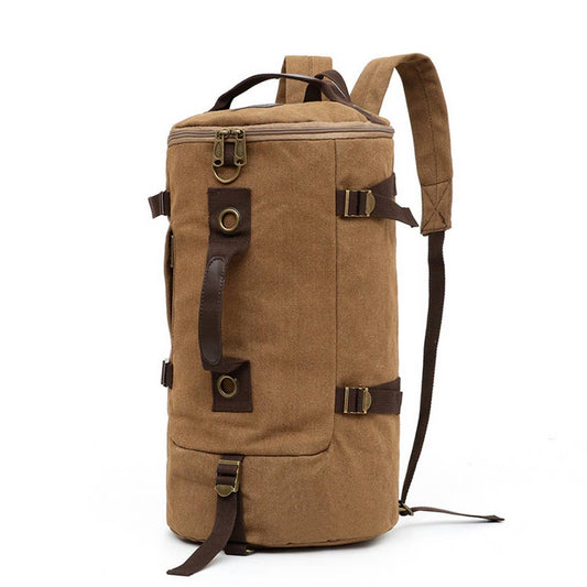 BACK-TO-SCHOOL CANVAS BACKPACK，SPORTS HANDBAG_CWAB2206