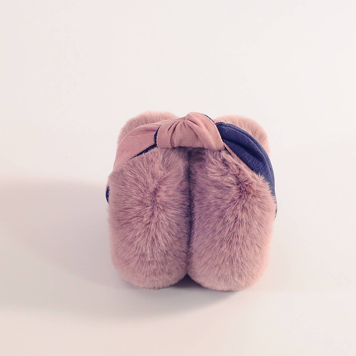 TWO-COLOR CUTE ANTIFREEZE FOLDING EARMUFFS