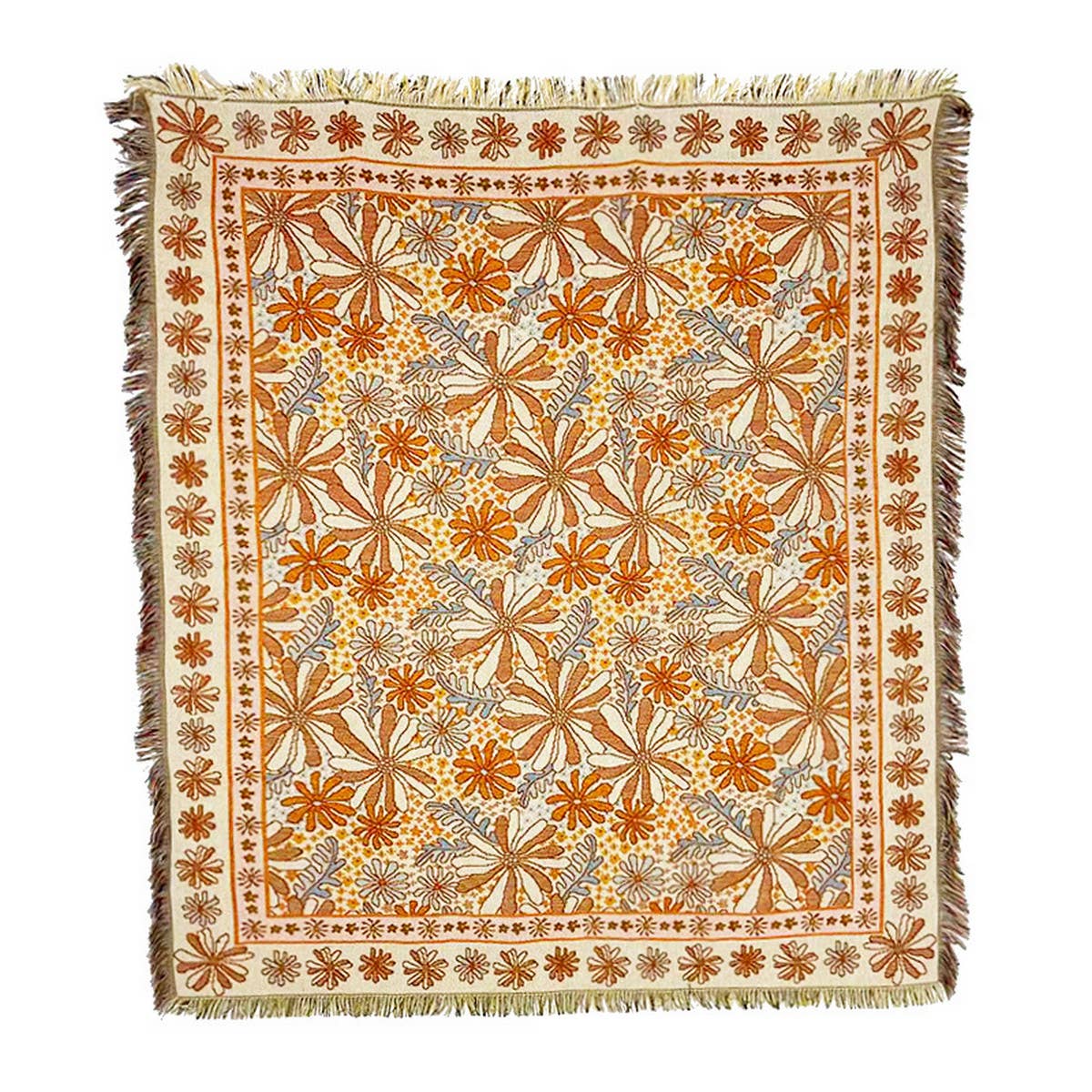 JACQUARD BLANKET SOFA BLANKET COVER BLANKET