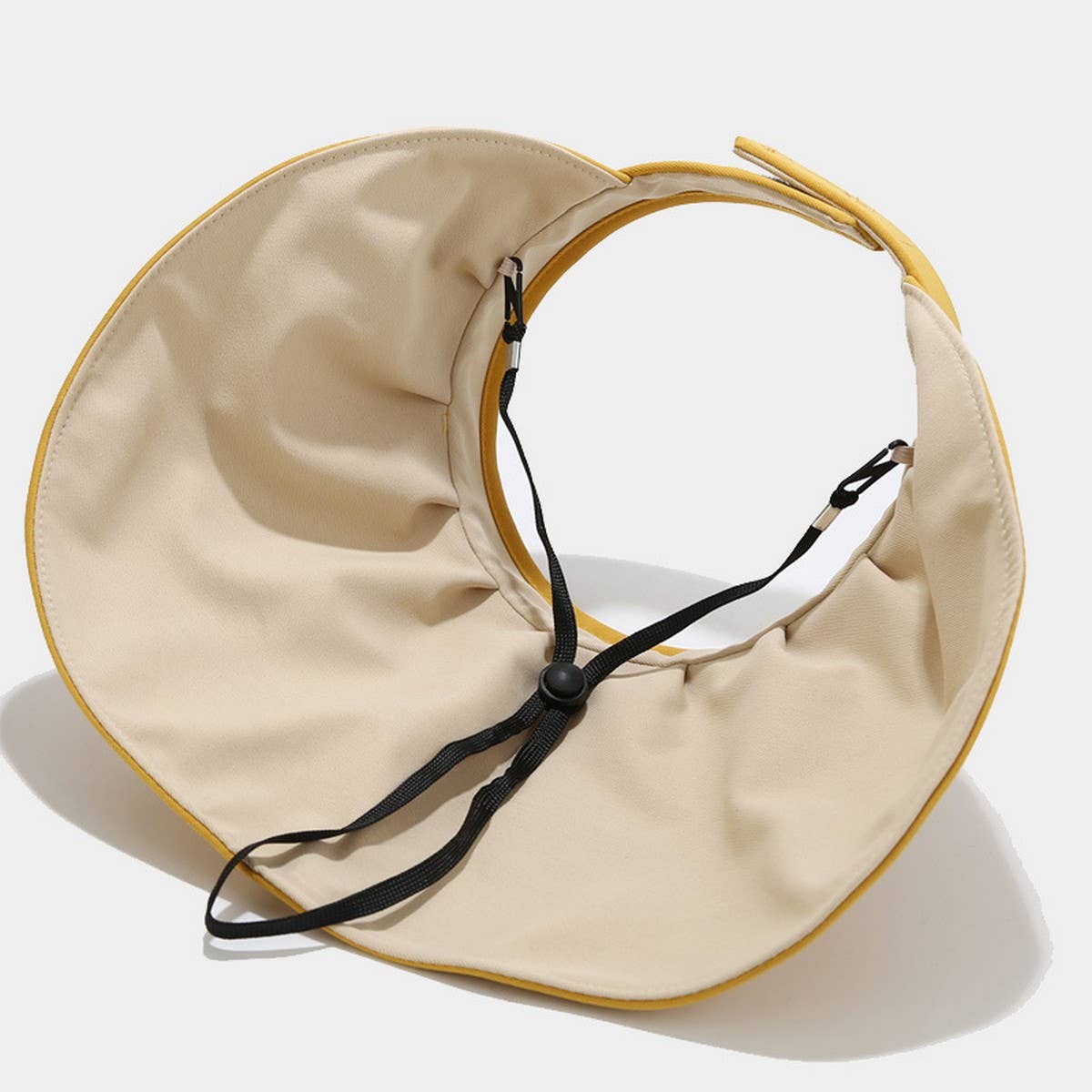 Women's Shell Visor Hat -Dual-Sided Summer Sun Hat_CWAH3305