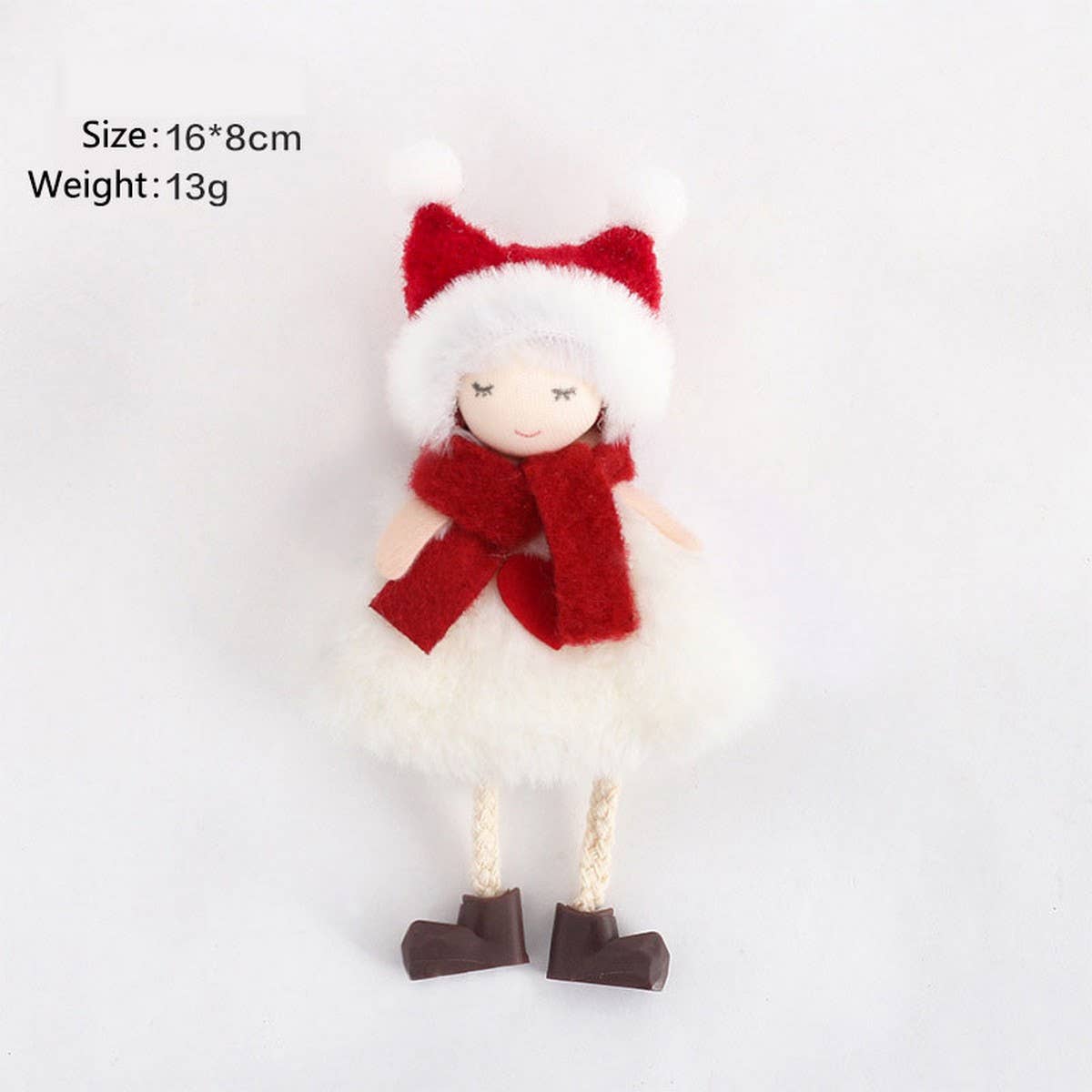 INS Cute Snowman & Santa Doll Christmas Decor_CWAJE05404