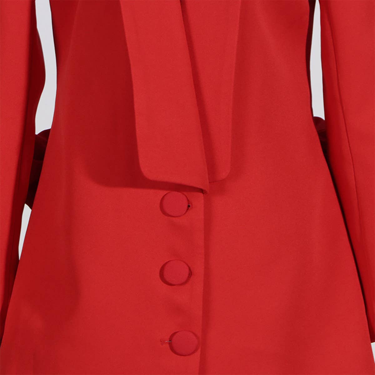 Sexy Slim Fit V-Neck Long Sleeve Blazer for Women