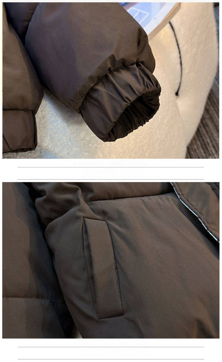 Thicker bread and a cotton-padded jacket