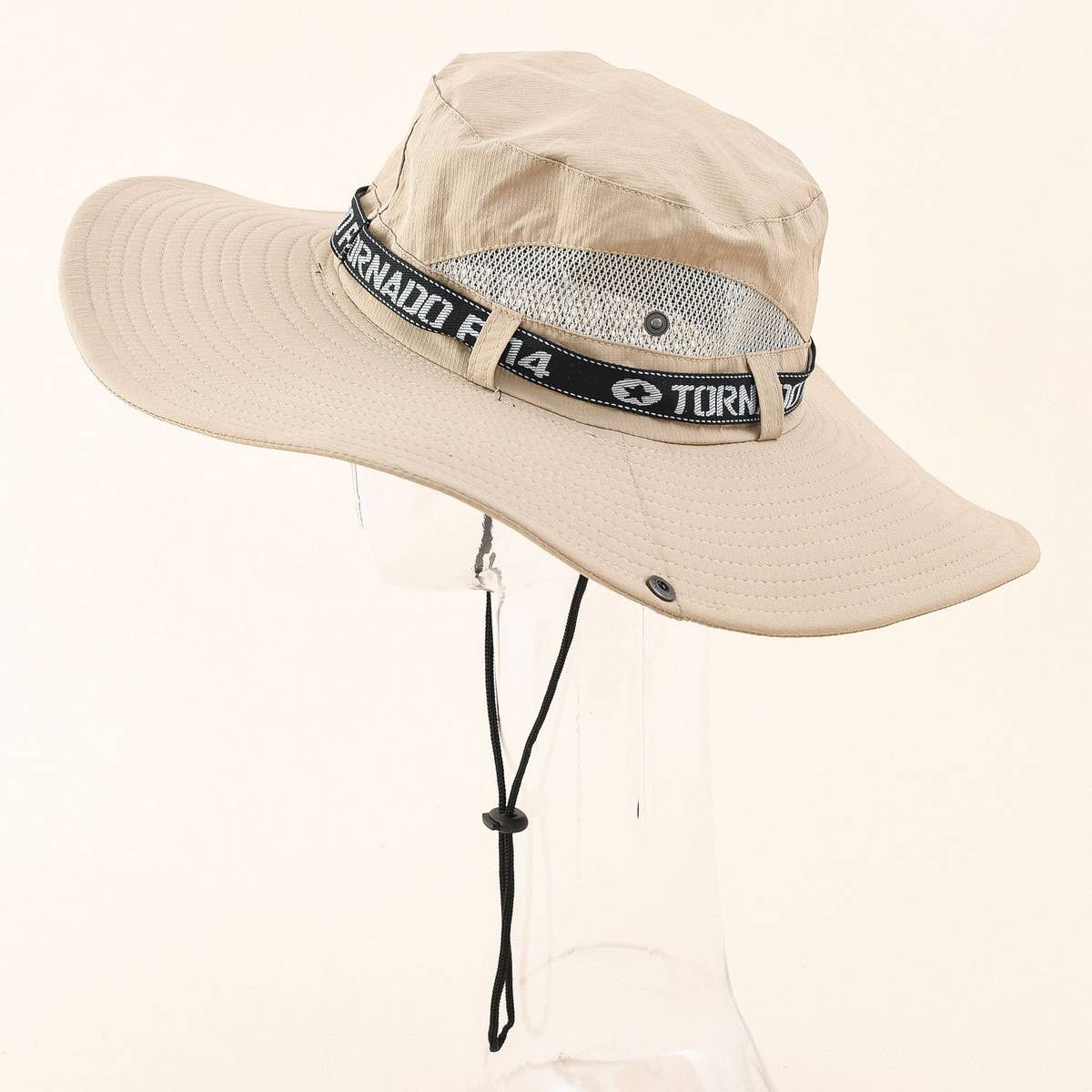 OUTDOOR MESH BREATHABLE SUN PROTECTION BUCKET HAT_CWAH1412