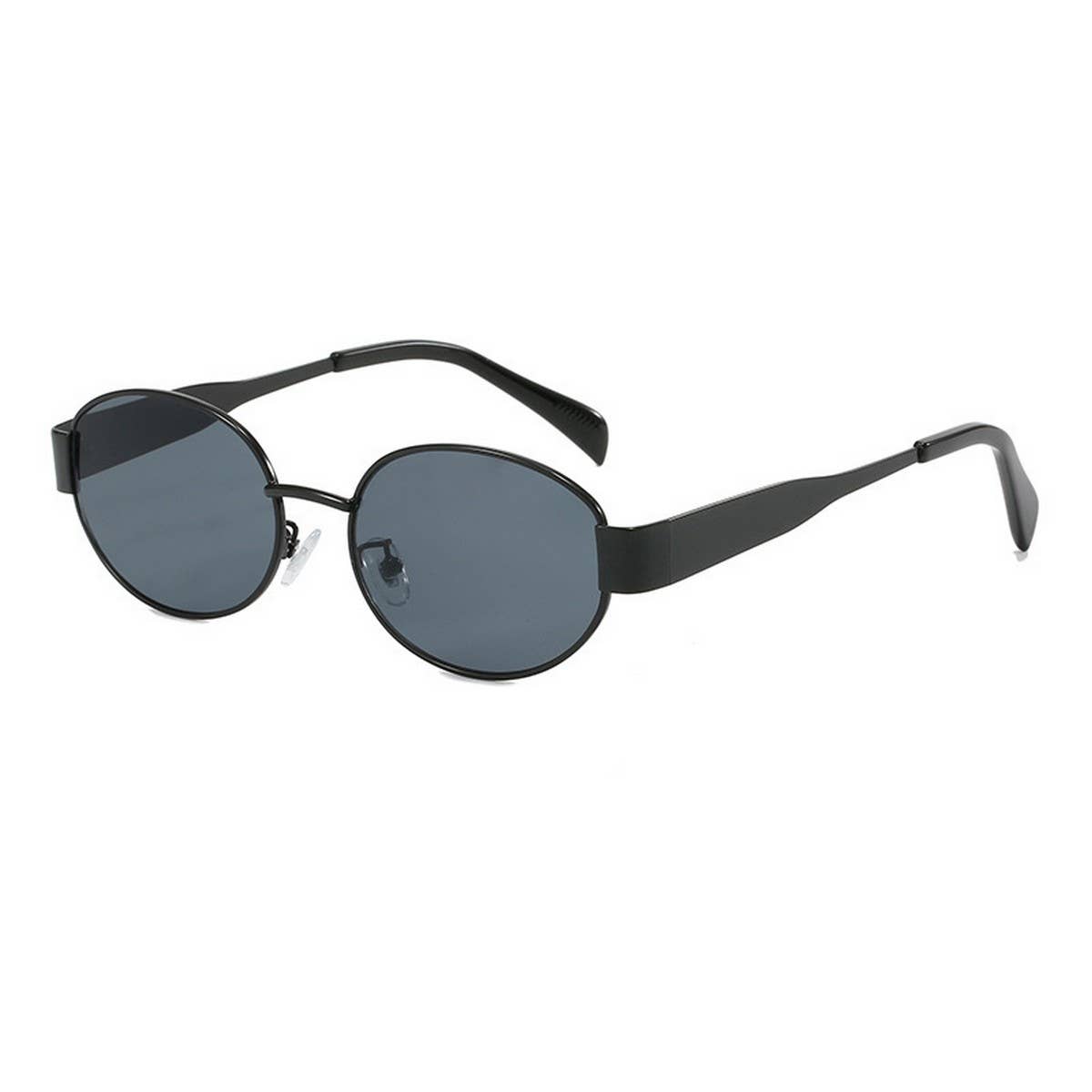 FASHIONABLE OVAL FRAME SUNGLASSES