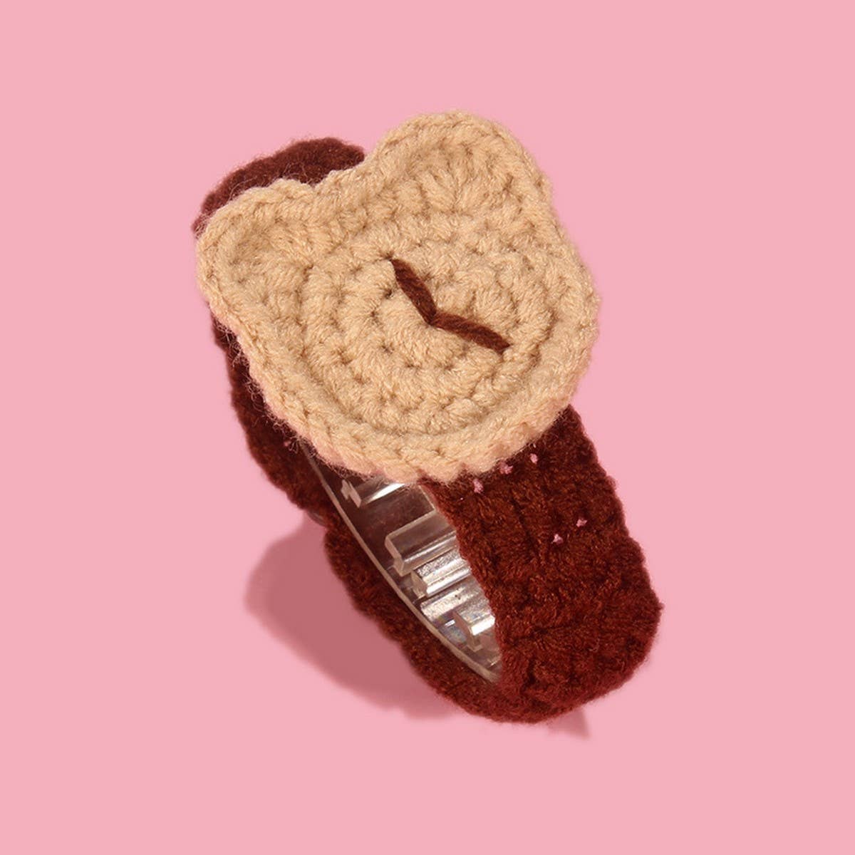 HANDMADE CROCHETED BEAR BRACELET