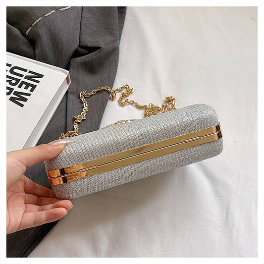 FINE GLITTER CLUTCH DRESS LADY EVENING BAG CLUTCH_CWAB3258