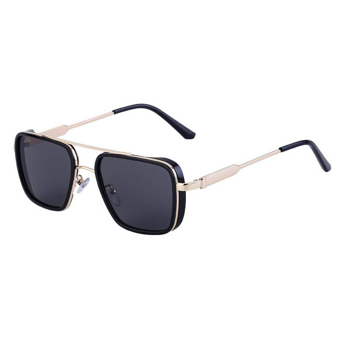 RETRO PUNK STYLE SUNGLASSES SQUARE FRAMESUNGLASSES_CWASG0600