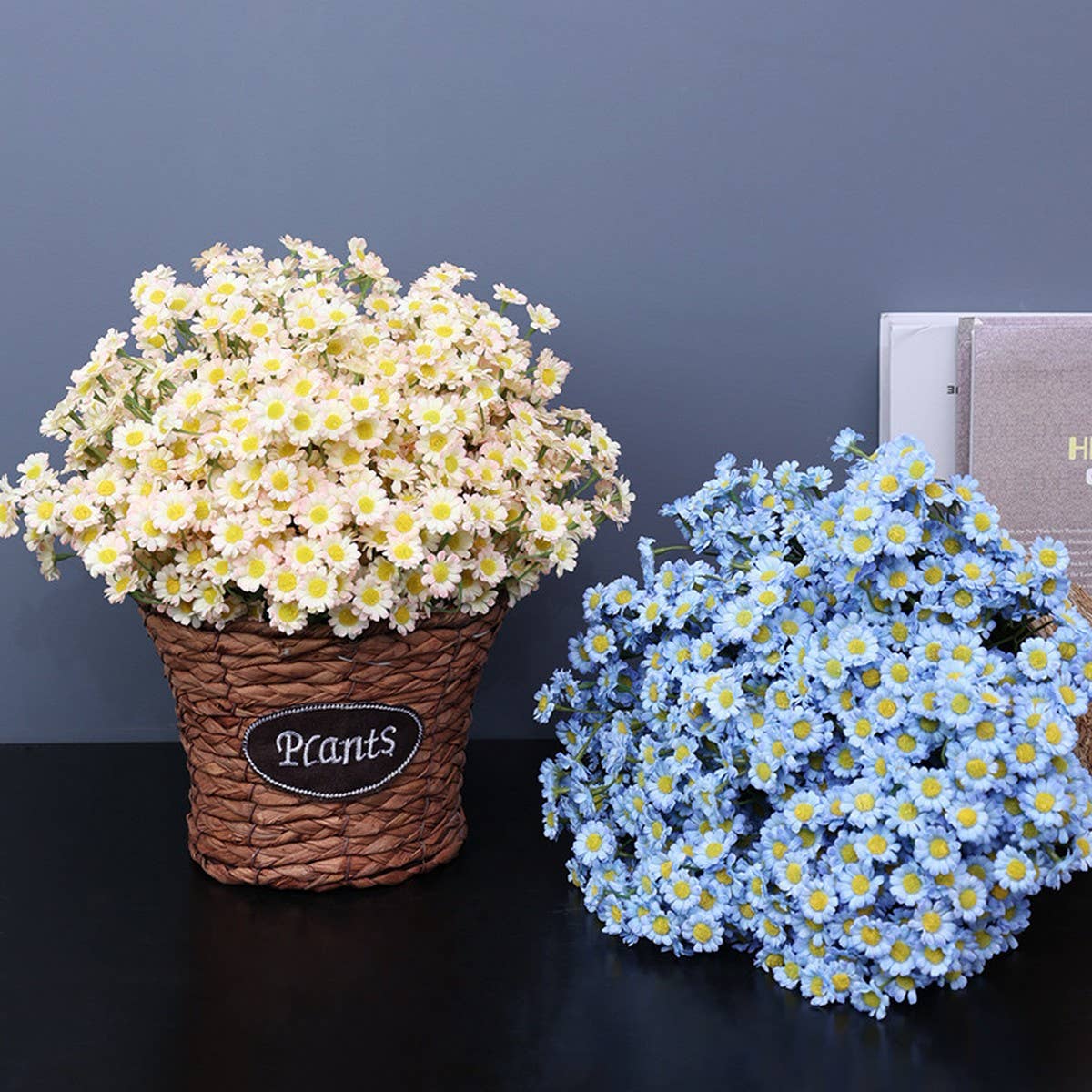 Faux Chamomile Daisy Bundle for Home Decoration
