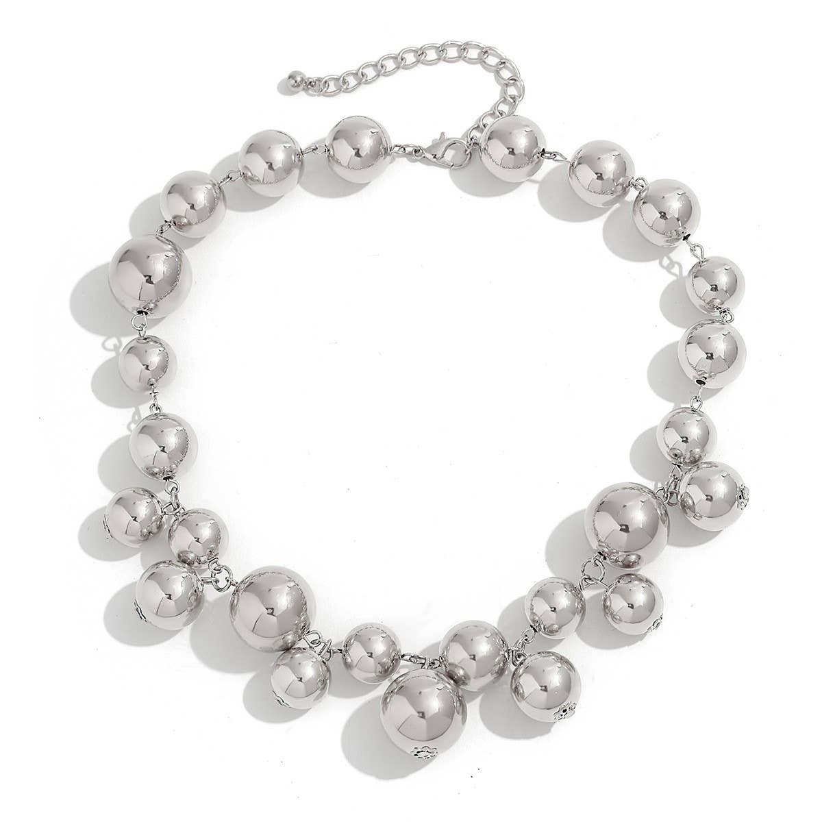 PUNK STYLE IMITATION PEARL NECKLACE_CWAJE1125