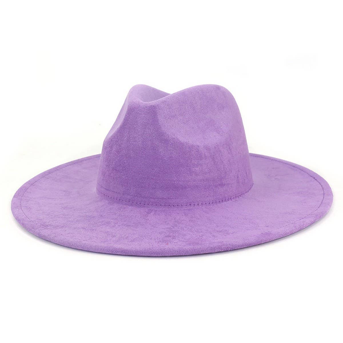 MEN'S AND WOMEN'S WIDE BRIM HATS WITH FLAT BRIM_CWAH1766