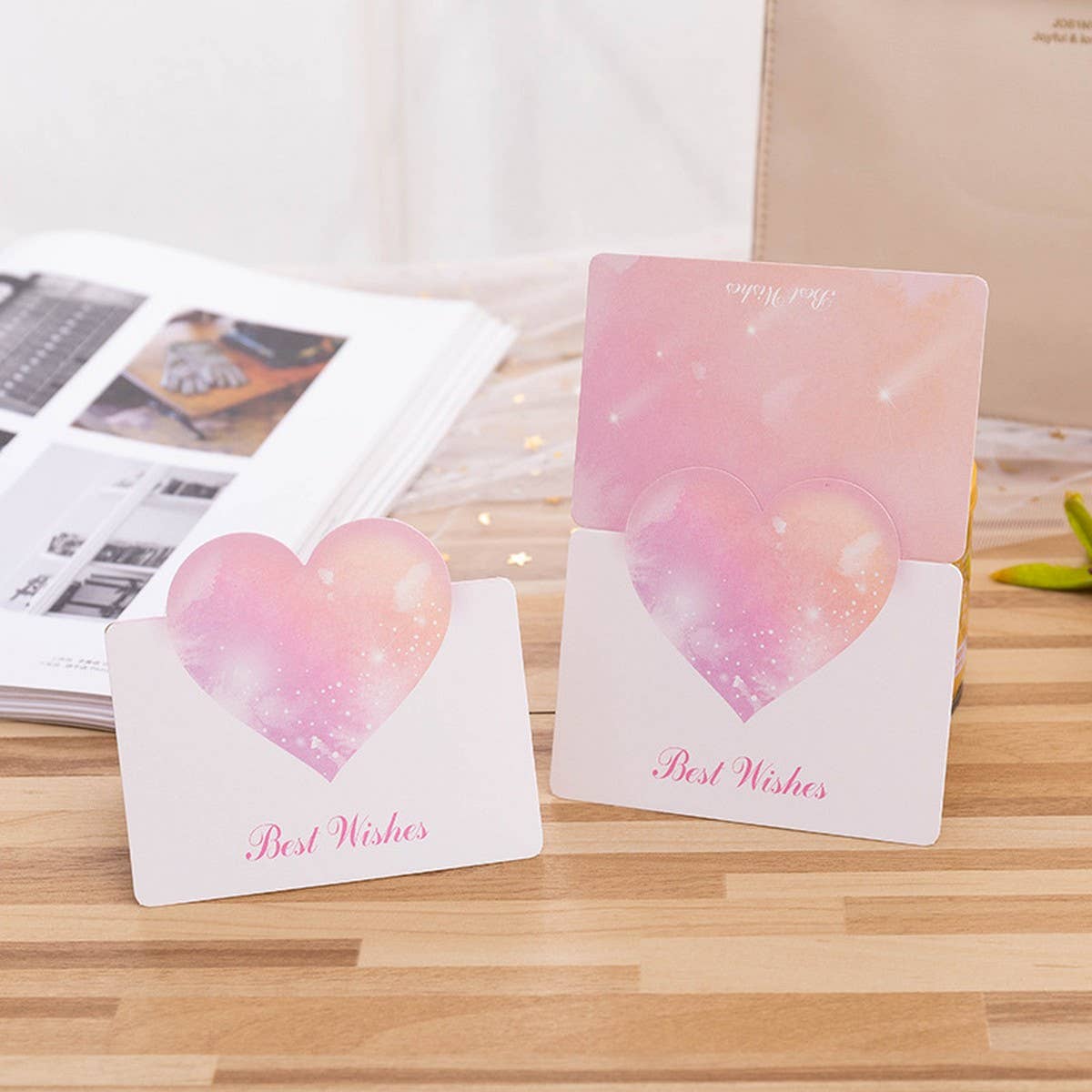 INS STYLE THREE-DIMENSIONAL LOVE GREETING CARD