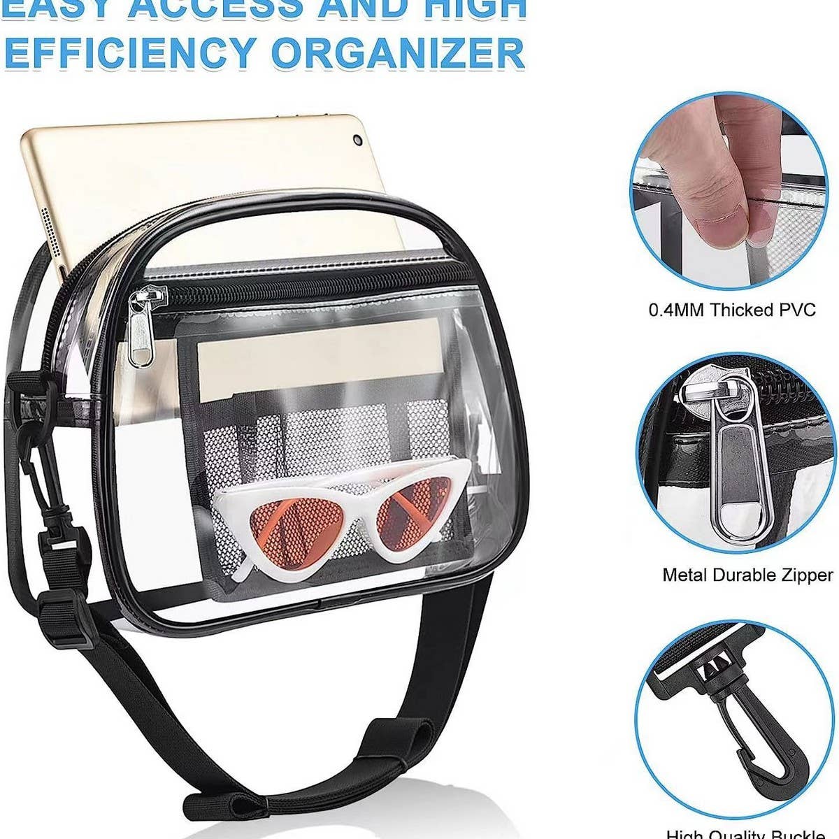 TRANSPARENT MULTIFUNCTIONAL CROSSBODY BAG_CWAB1318