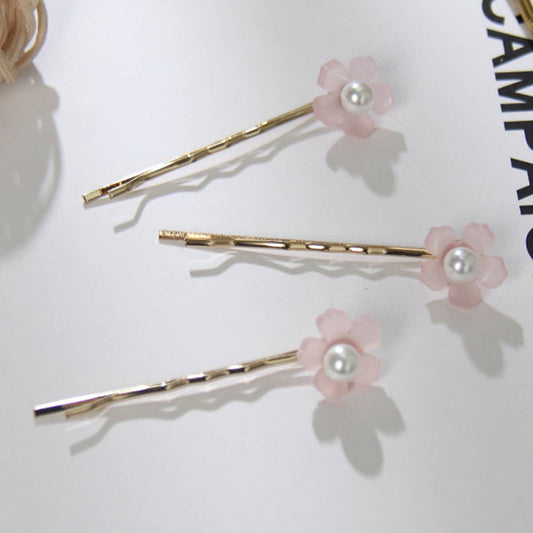 FASHIONABLE CHERRY BLOSSOM HAIR CLIP_CWAHA1231