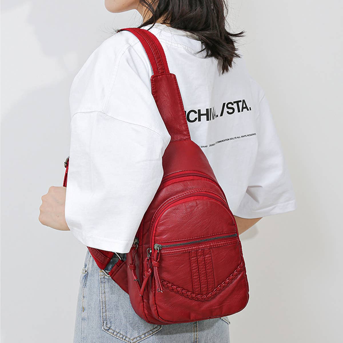 CASUAL TRAVEL SMALL MESSENGER BAG_CWAB2630
