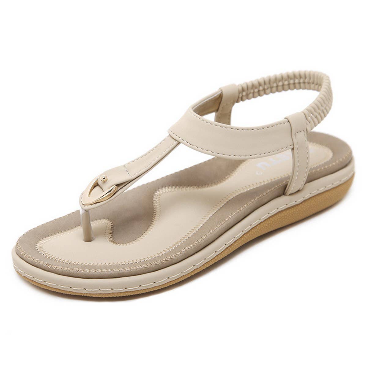 DURABLE AND NON SLIP FLAT SOLE SANDALS