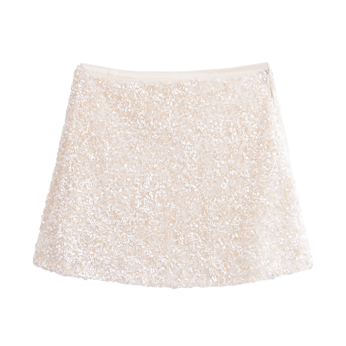 Women's Sequin Skirt, Trendy French Design