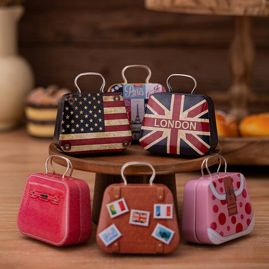 CWMM10276_CREATIVE TIN HANDBAG GIFT BOX FOR CHRISTMAS