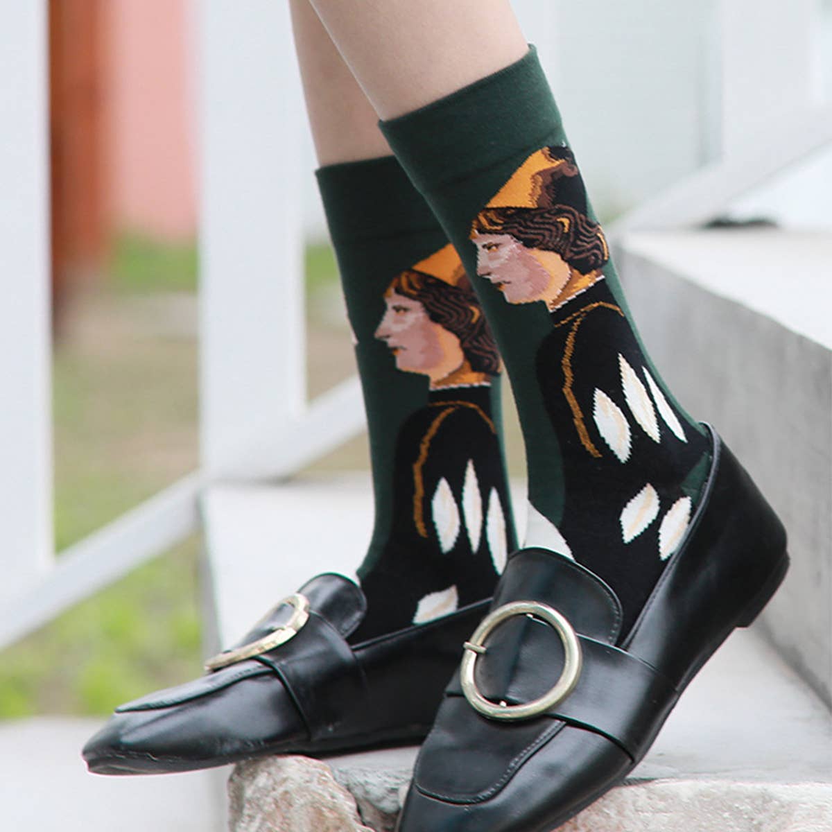 STREET SKATEBOARDING  MID TUBE TIDE SOCKS_CWMS0164