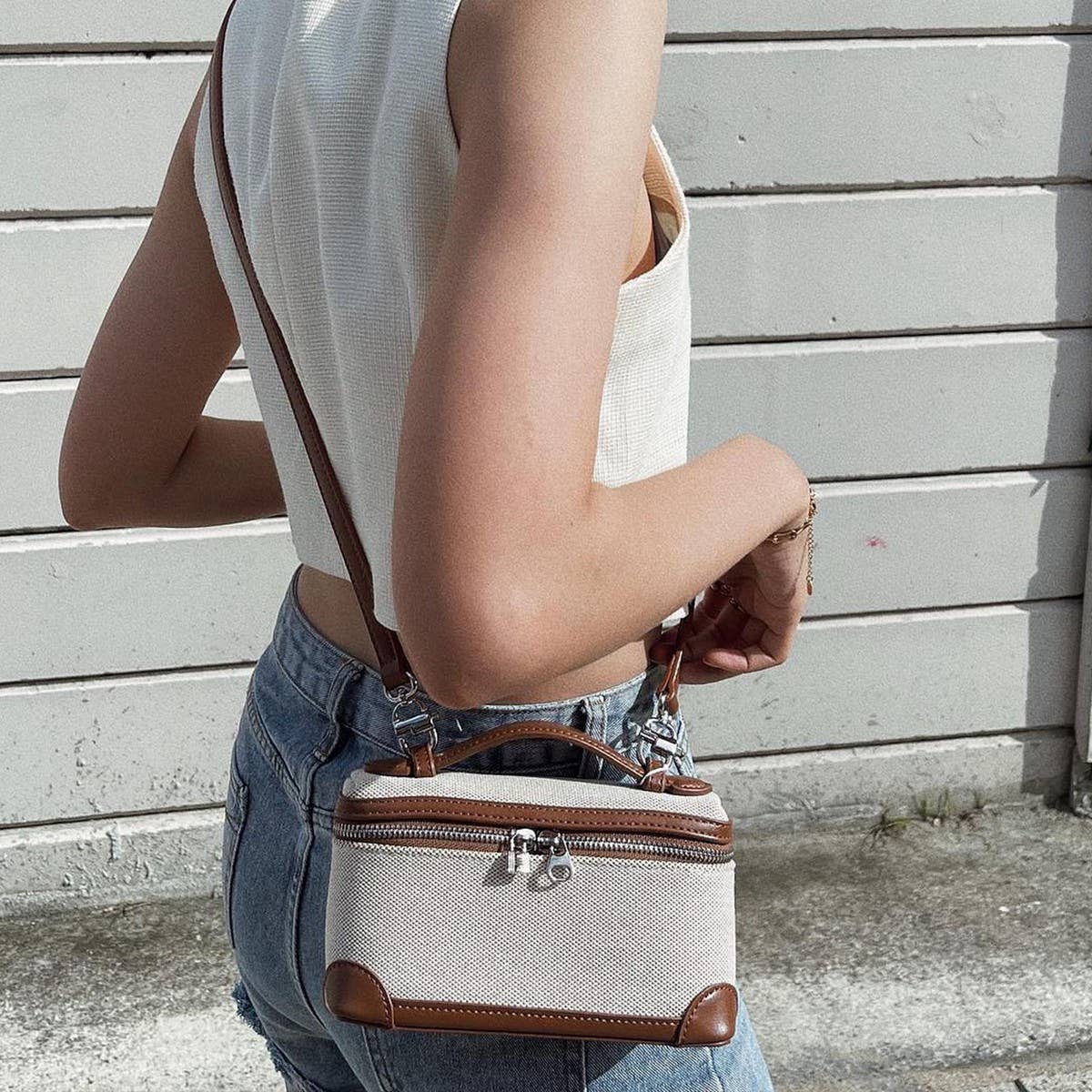 CASUAL VERSATILE SMALL SQUARE BAG HANDBAG_CWAB1943