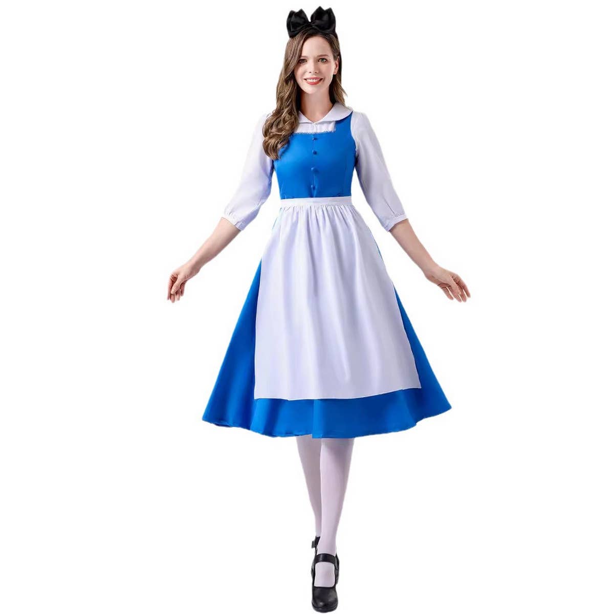 HALLOWEEN MAID COSPLAY COSTUME DRESS