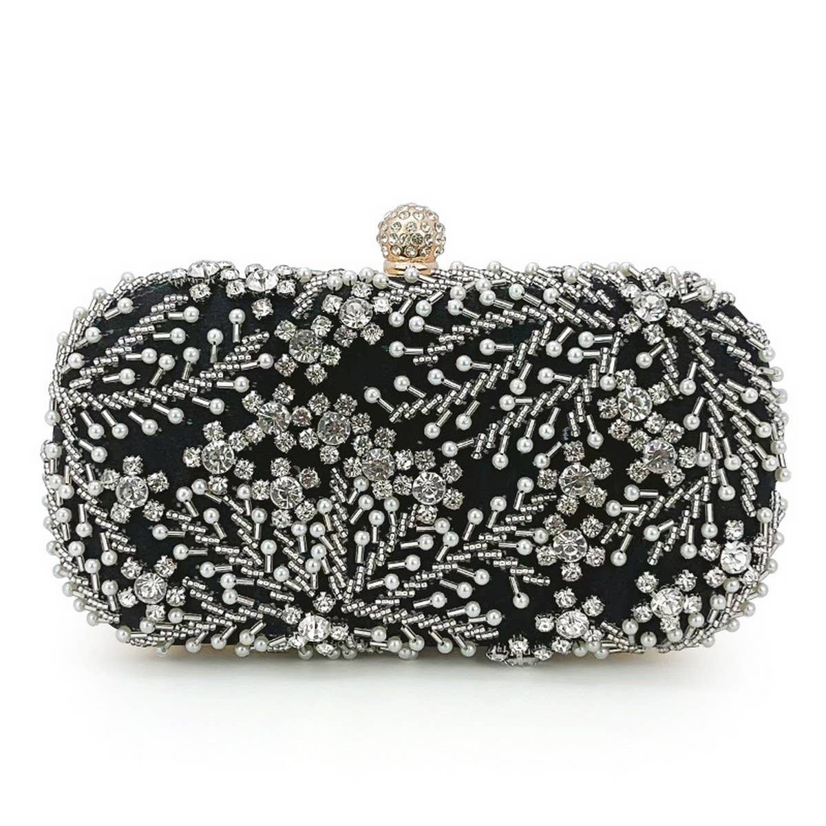 TEMPERAMENTAL HIGH-END NICHE BEADED CLUTCH_CWAB2502