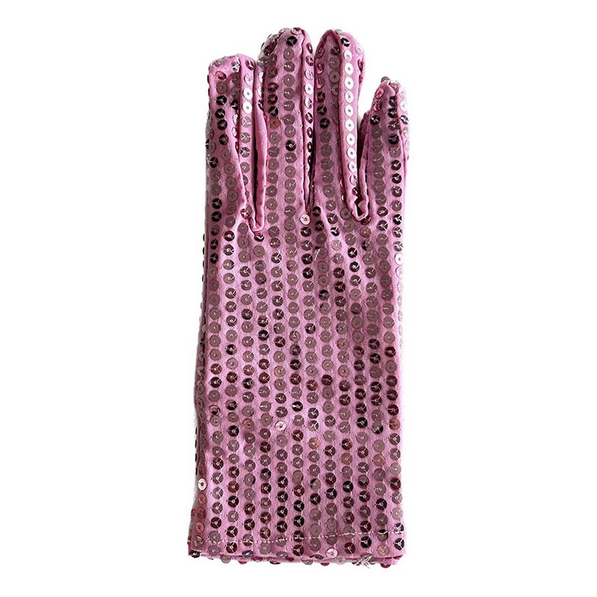 CWAG0293_SEQUINED STAGE NIGHT SHOW ACCESSORIES GLOVES