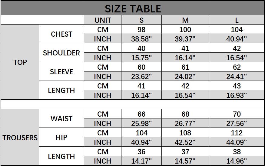 Loose ruffled thin long-sleeved and short suit