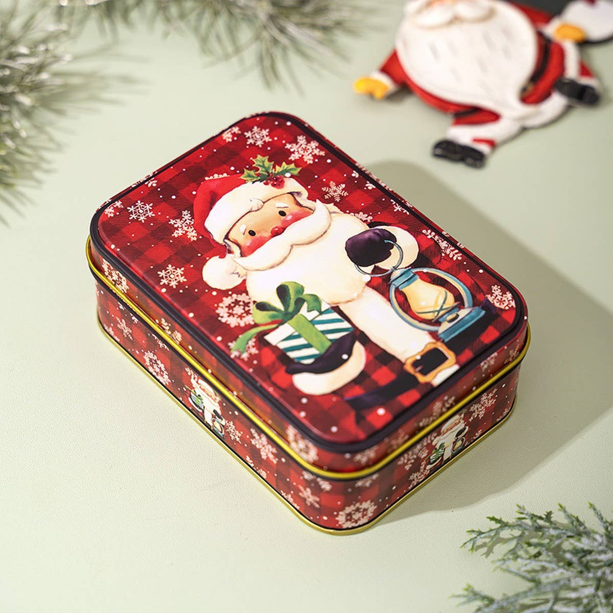 CWMM10283_CHRISTMAS MINI TIN BOX WITH LID FOR GIFTS