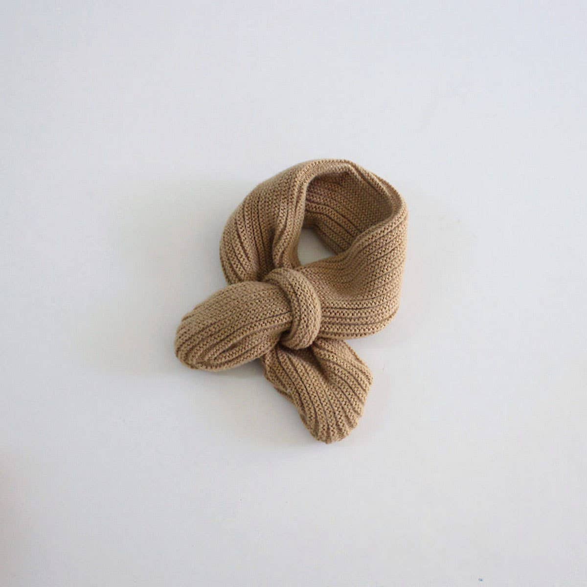 Candy Color Knit Scarf-Winter Neck Warmer for Kid_CWASC2097