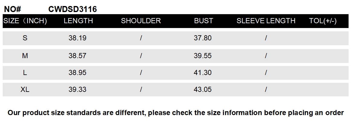 CWDSD3116_V-Neck Lace Trim Sleeveless Dress