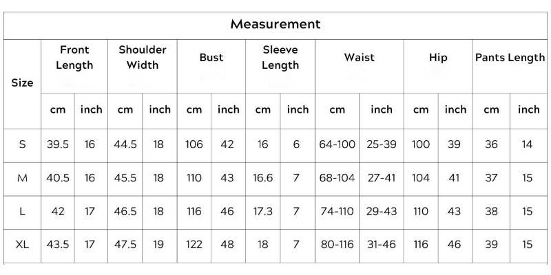 WAIST-LENGTH SPLIT SHORTS TWO-PIECE LOUNGEWEAR