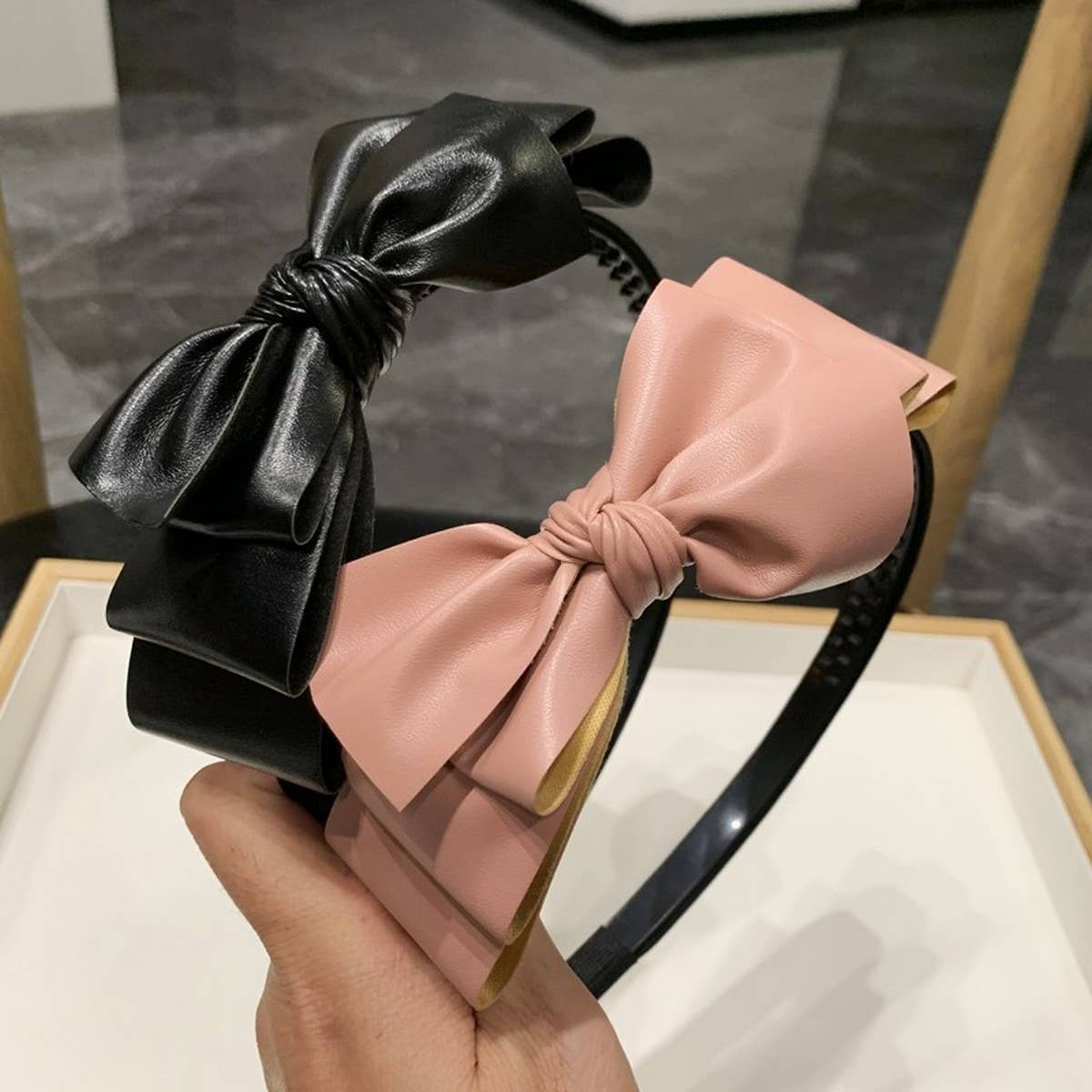 BOWKNOT HIGH-END FAIRY FASHION HEADBAND_CWAHA2565