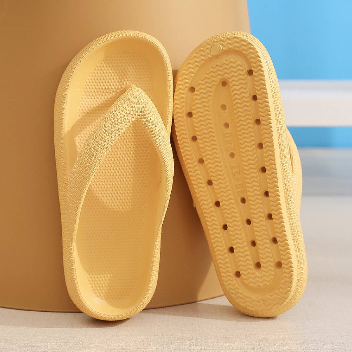 NEW STYLE CASUAL FLAT FLIP FLOPS_CWSHS0627