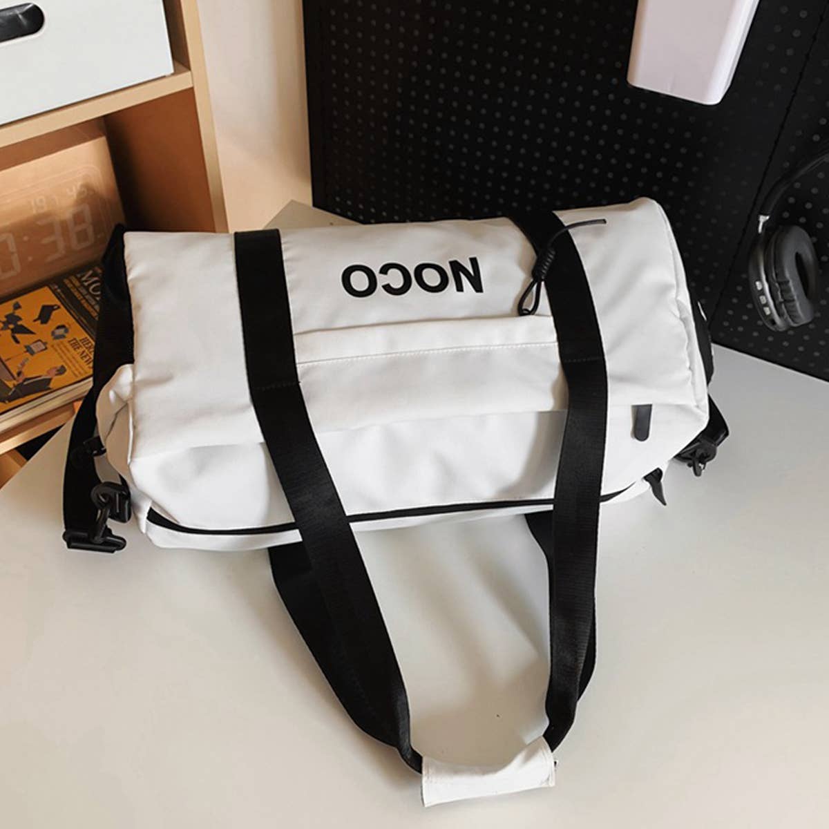 PORTABLE TRAVEL COMMUTER HANDBAG CROSSBODY BAG_CWAB1769