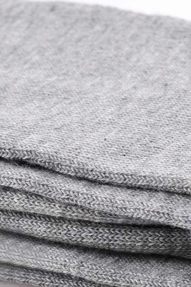 SIMPLE WOMEN'S COTTON LONG SOCKS_CWMS117