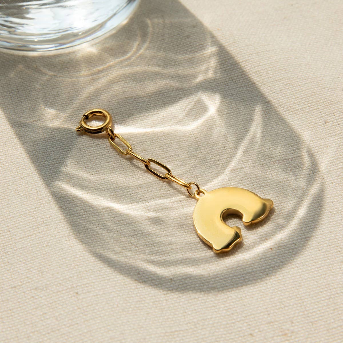 STAINLESS STEEL BIKINI PENDANT WITH DIAMOND DIY_CWMM4688