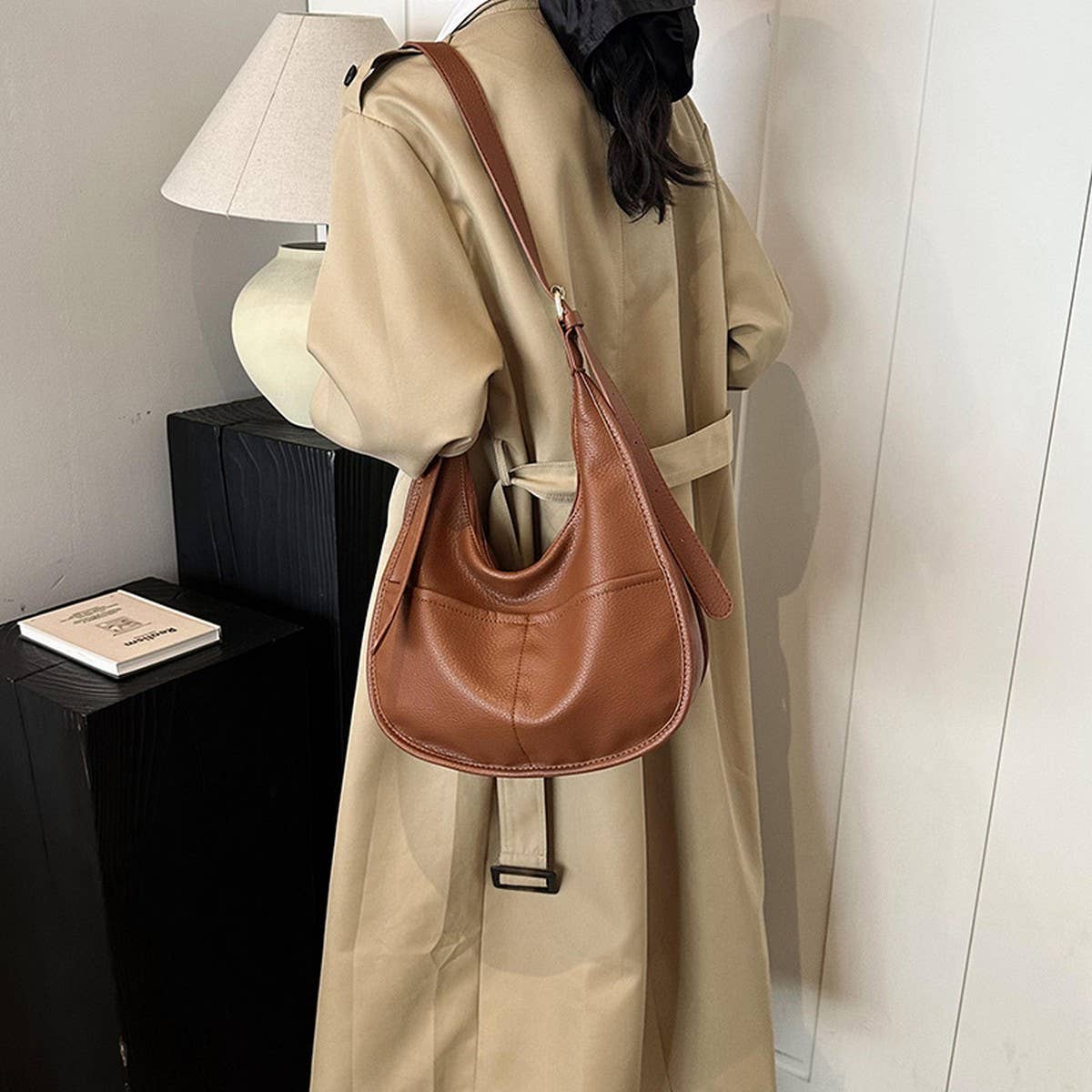 RETRO NICHE NEW SIMPLE CROSSBODY BAG_CWAB3267