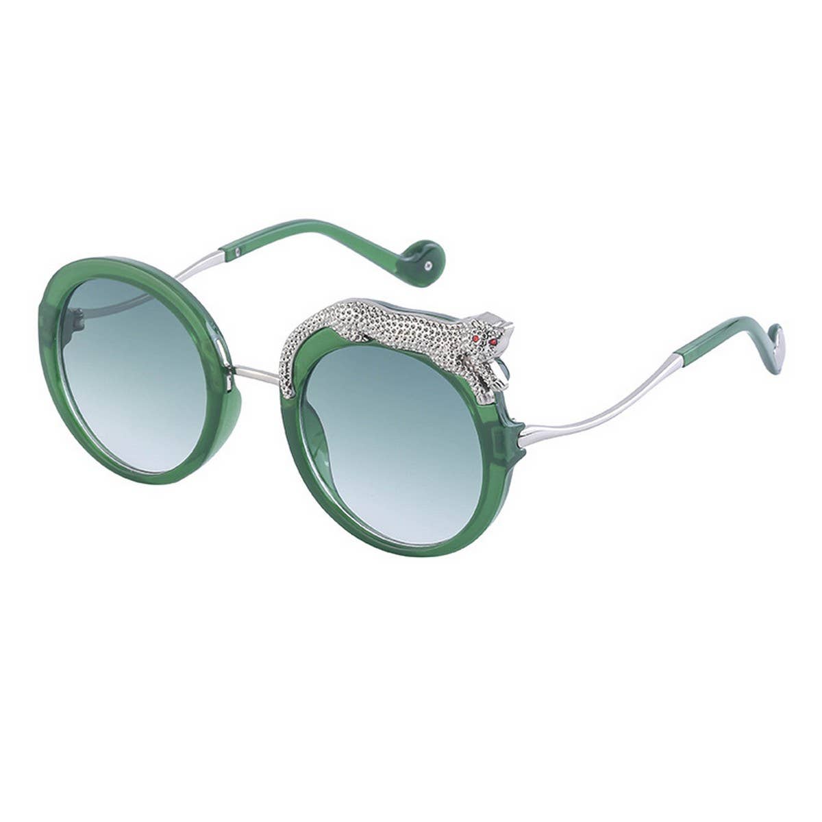 BLUE LIGHT BLOCKING DIAMOND LARGE FRAME SUNGLASSES_CWASG0578