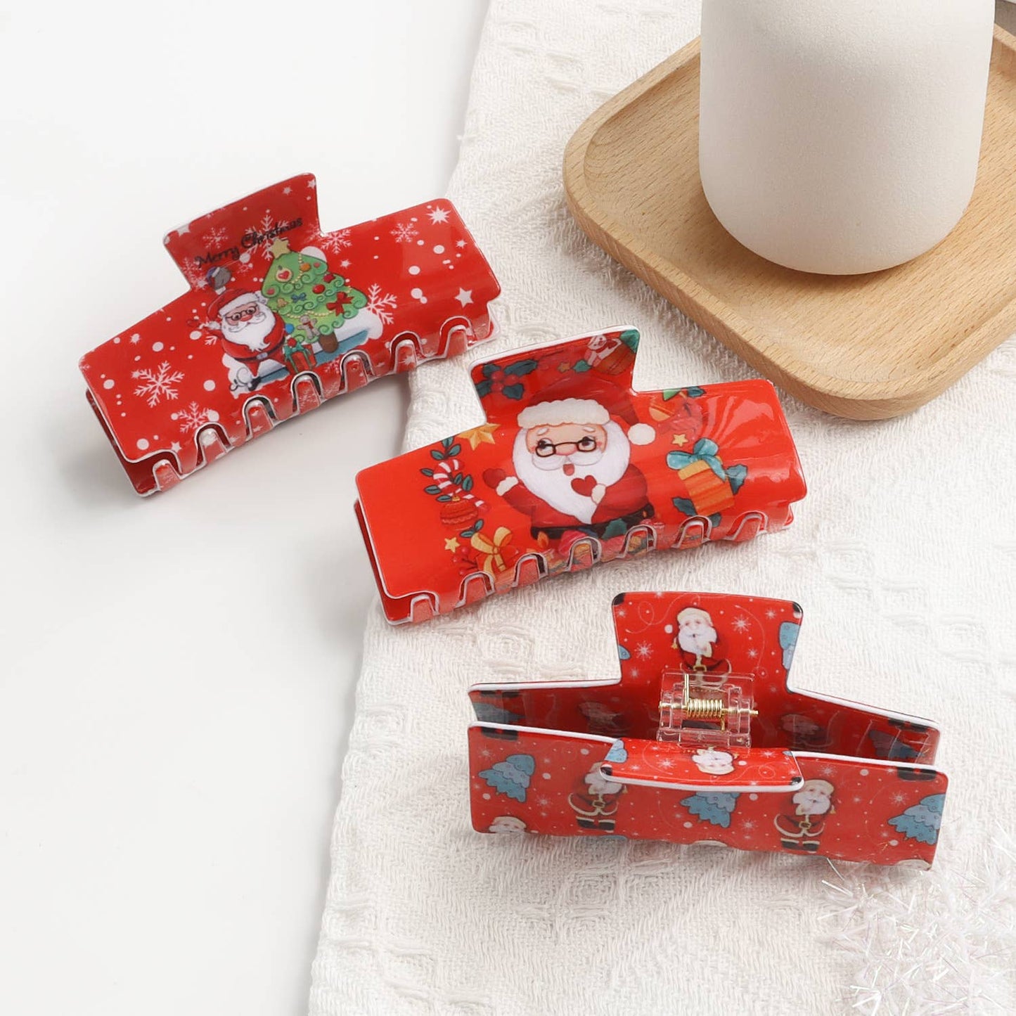 CHRISTMAS ACCESSORIES HEADDRESS CLIP BOBBY PIN