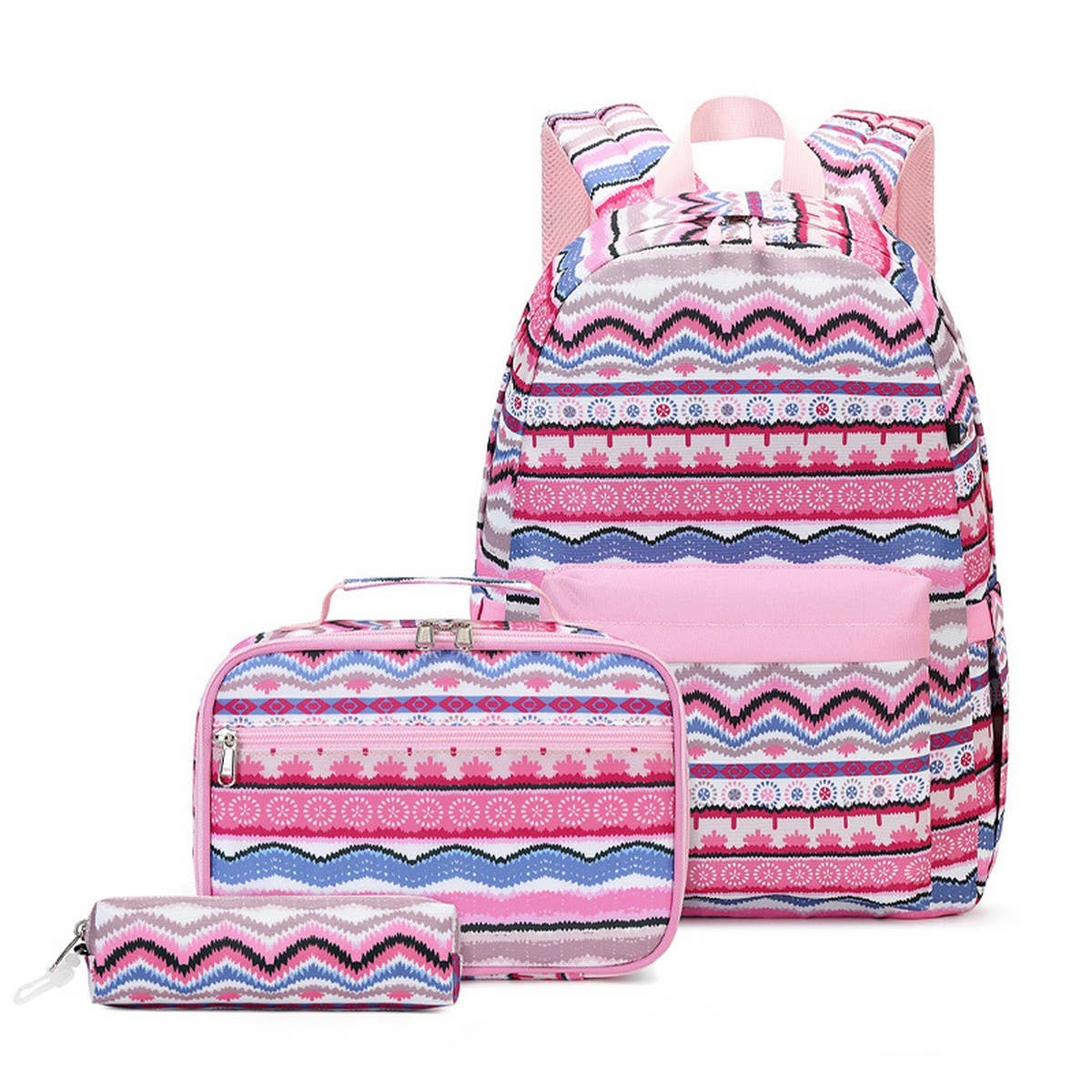 Girls¡¯ Backpacks for School, 3-Piece Travel Set_CWAB5464