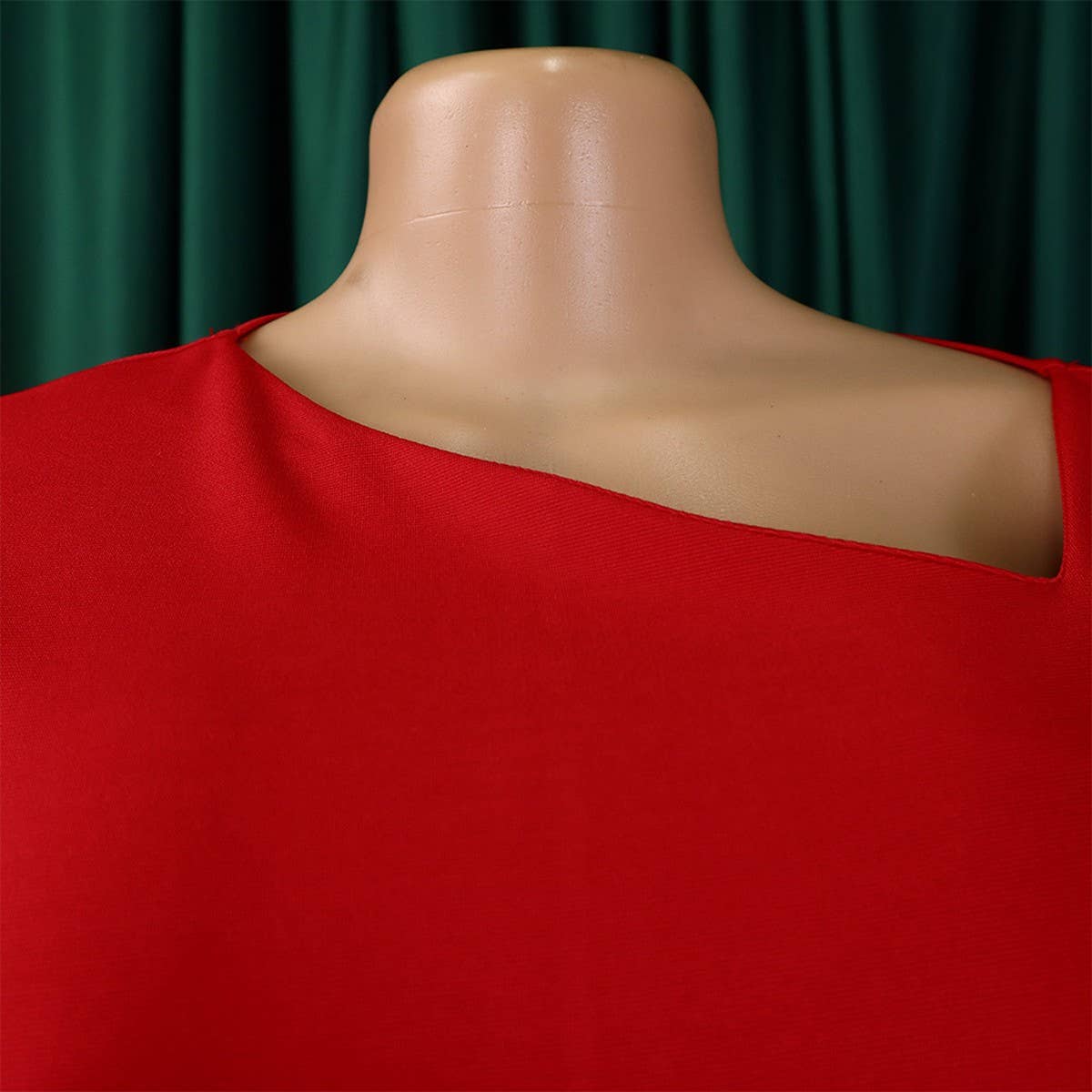 LONG-SLEEVED FASHIONABLE AND ELEGANT TUNIC DRESS